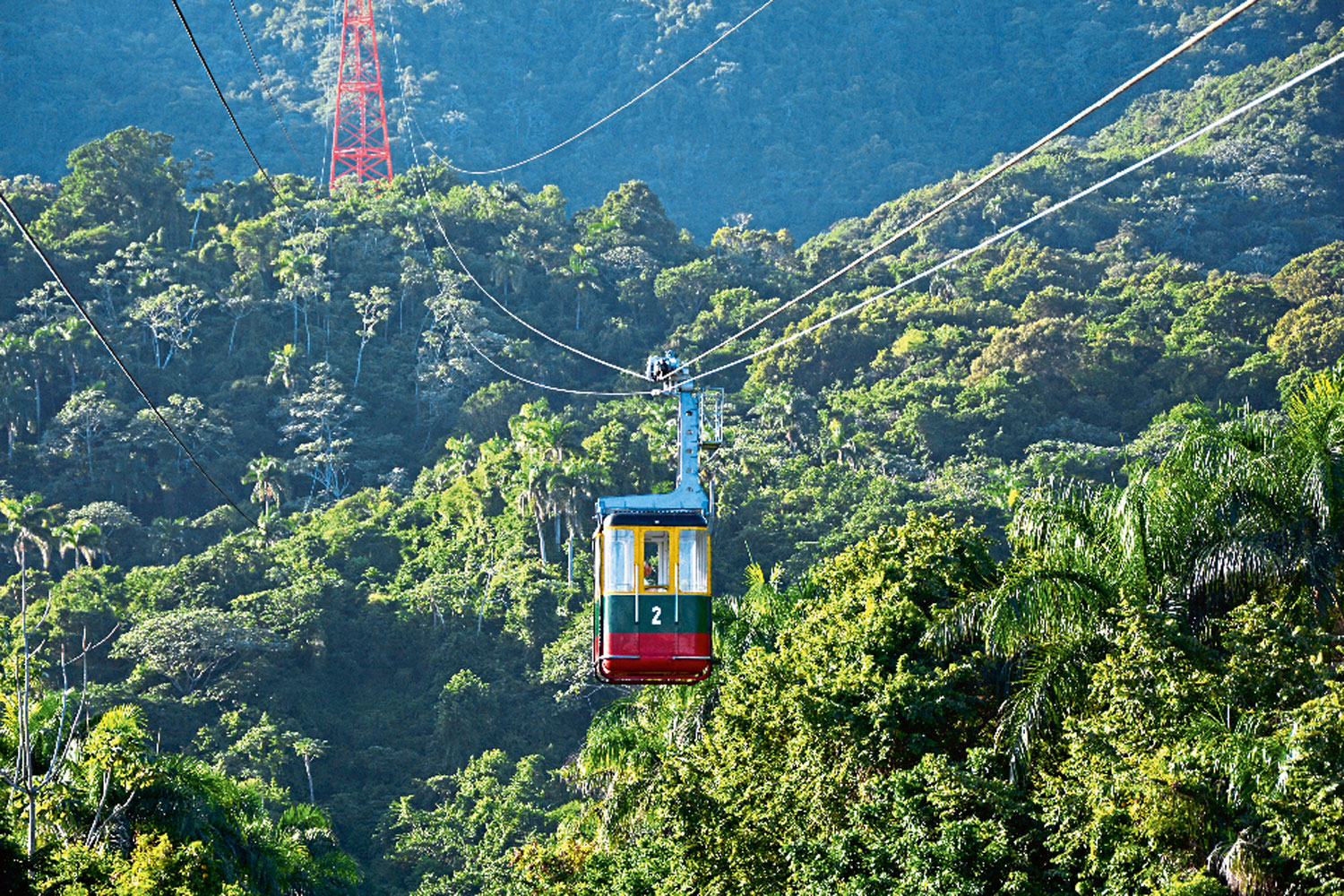 Teleferico de Puerto Plata