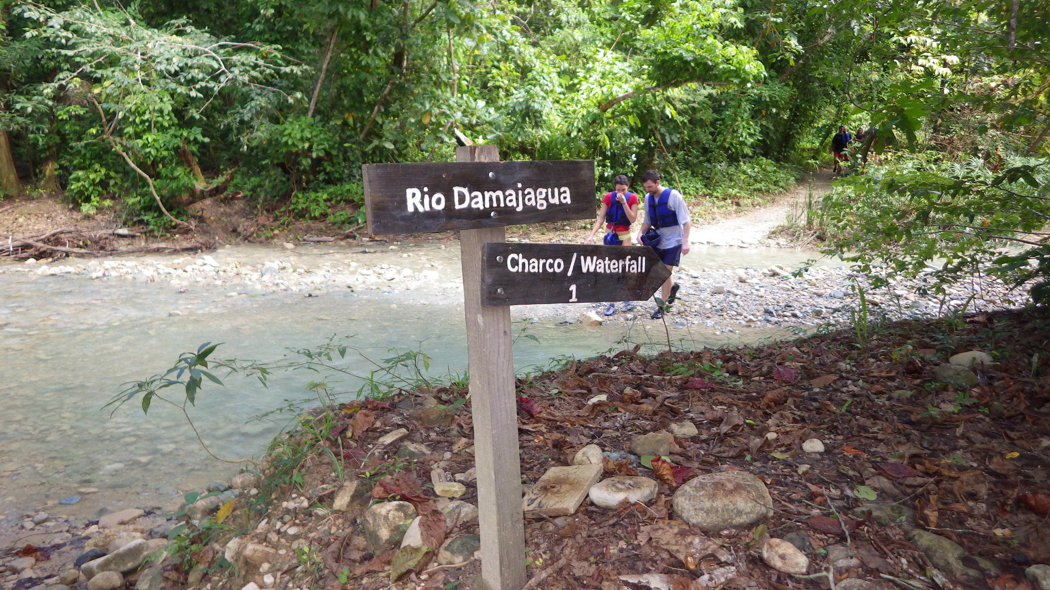 Los 27 charcos de Puerto Plata