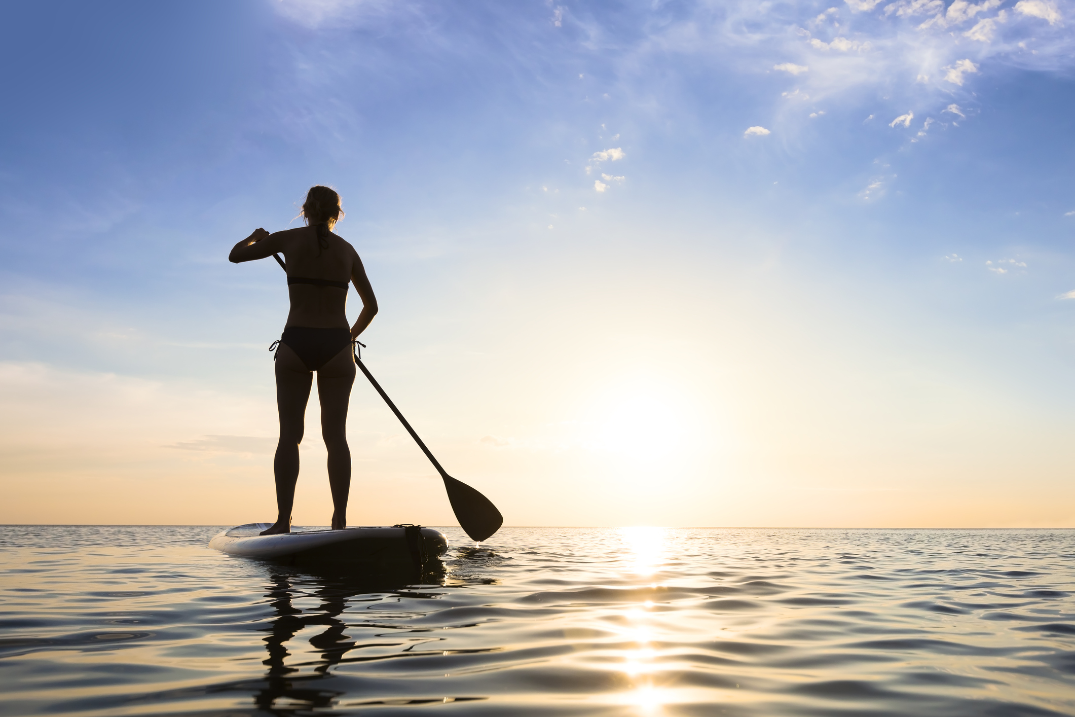 Standup paddleboarding Cabarete 