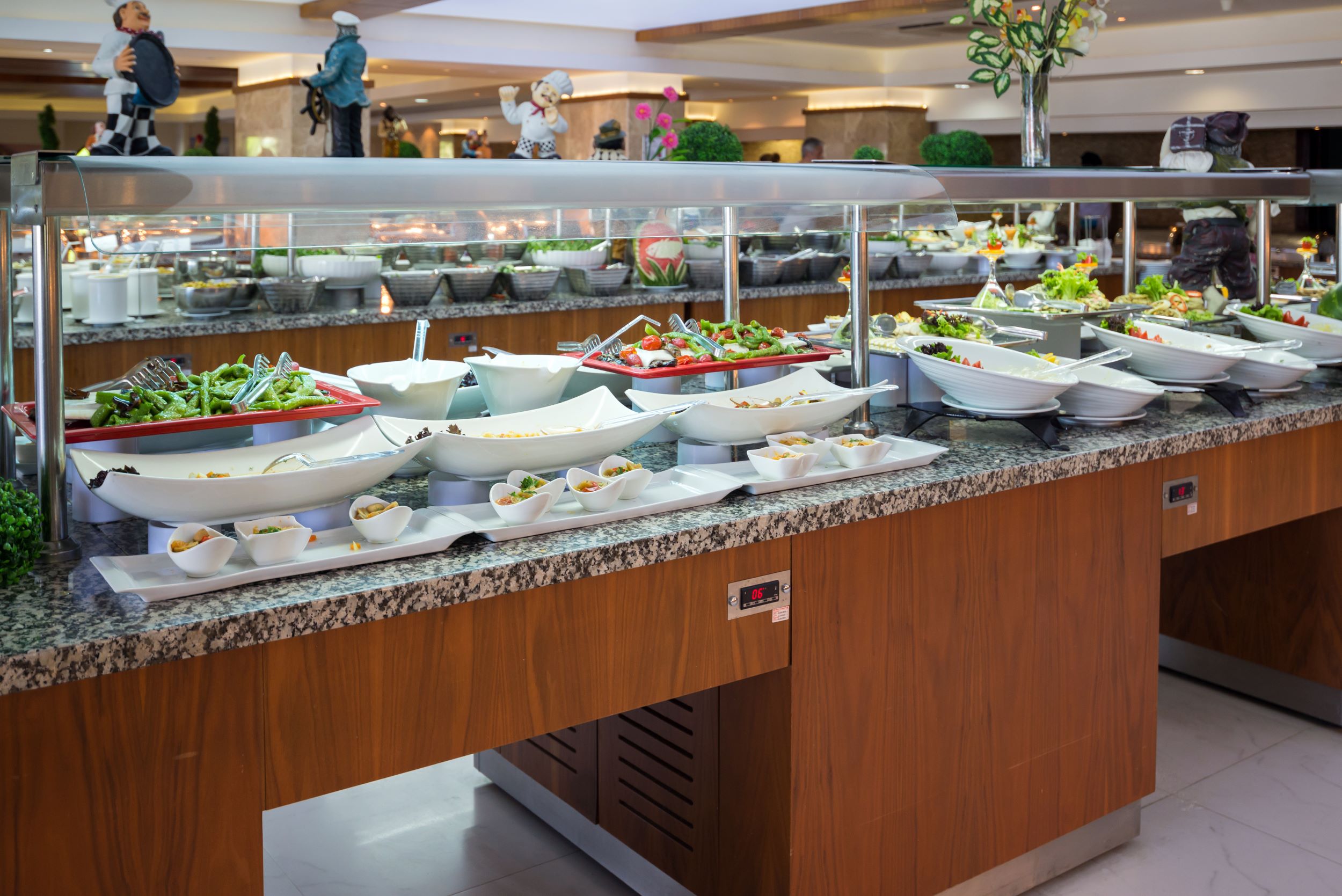 Buffet hotel todo incluido Punta Cana